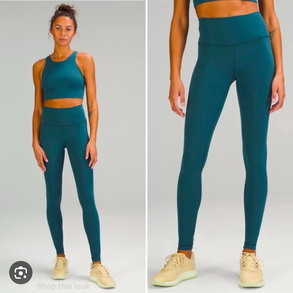 Lululemon Wunder Train Leggings